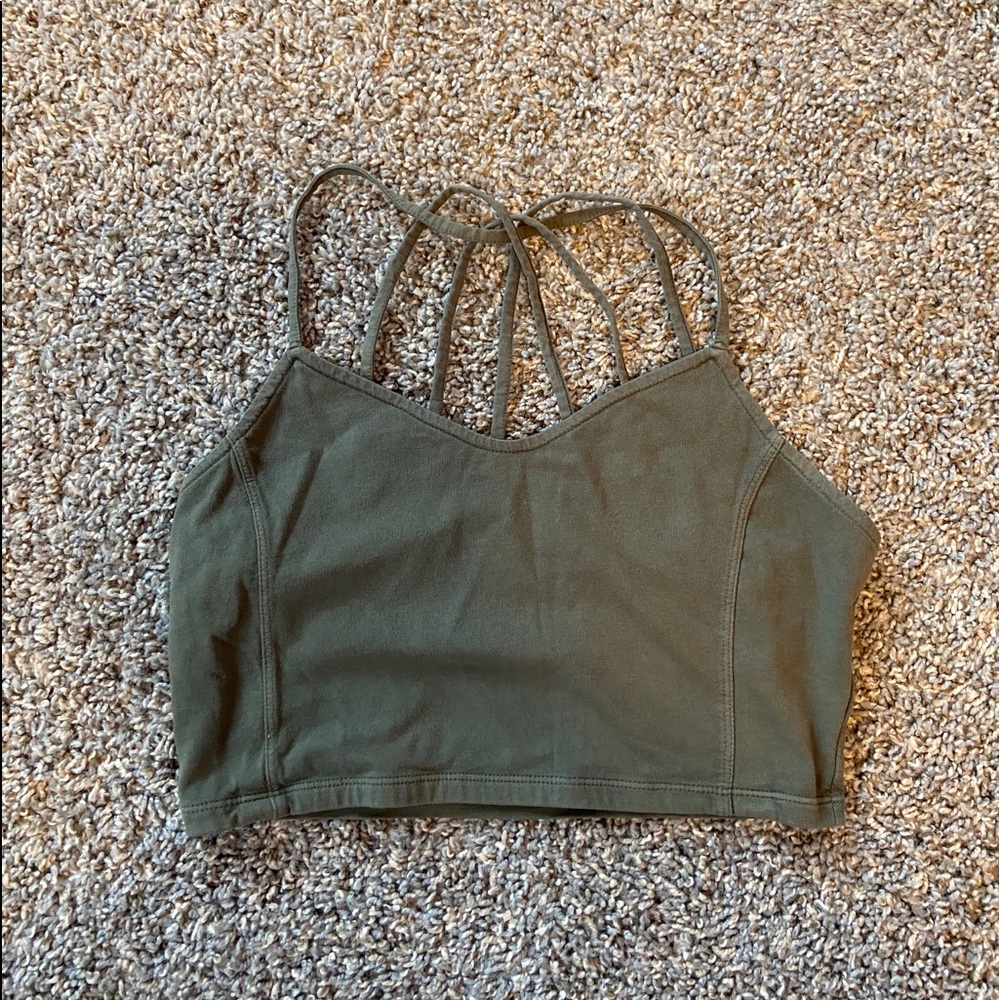 American Eagle Crop Top
